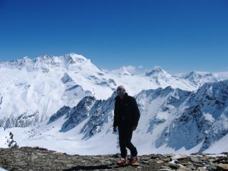 Con il Gran Paradiso  