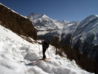 ingresso nel vallone del Nampio a 2350mt