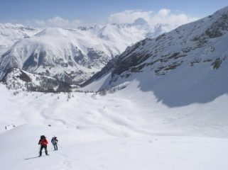 pendii superiori