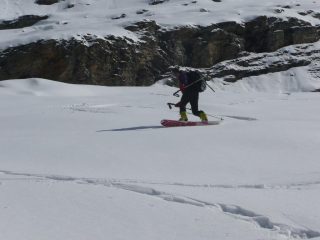 ed ora di corsa...verso le costine