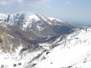 La vista sul santuario di Oropa
