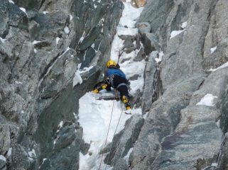 A metà del tratto finale