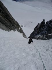 Lungo il pendio di conserva