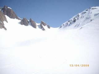 passo di Brunni, versante ovest