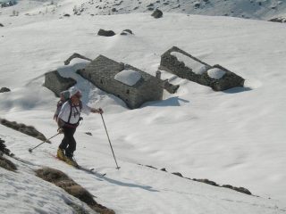 si entra nel vallone della Cavalcurt