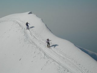 arrivando al colle