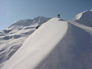 Il Ciorneva sullo sfondo