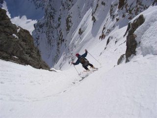 parte alta oltre la Breche