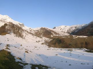Pian Guraj visto dall'alpe Palè