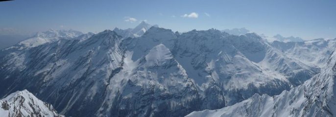 vista verso est