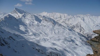 vista verso sud