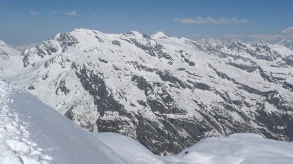 vista verso ovest
