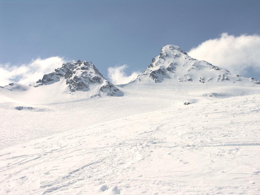 dai laghi verso il Wisshorn