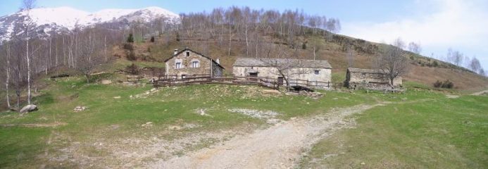 panoramica dell'alpe di nono