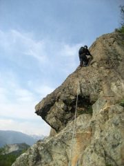 Nicola sul primo tratto