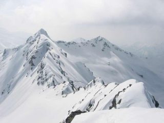 uno sguardo dalla vetta