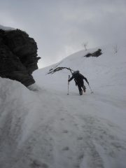 Verso la cresta N