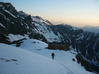 partenza all'alba