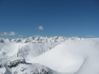 Dalla cima