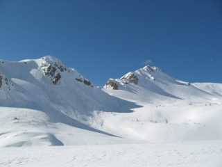 Cime innevate