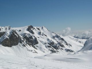 Sul colle del Vallonetto