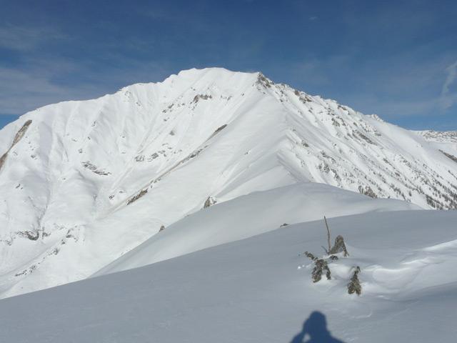 becco dell'aquila dalla cima