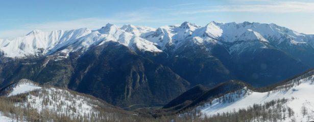 panorama verso il gruppo Orsiera-Rocciavré