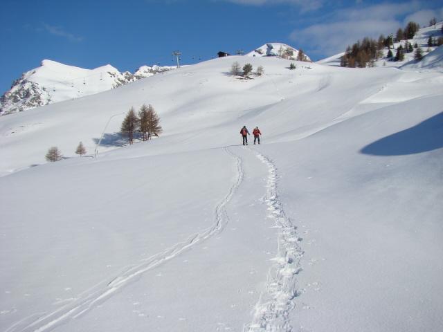 risalita impianti di Estoul
