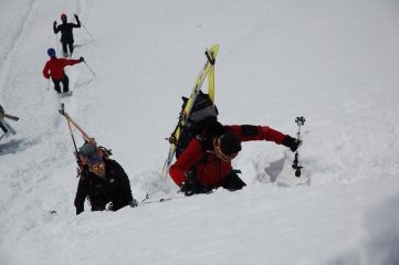 uscita sul colletto