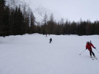 in discesa parte finale