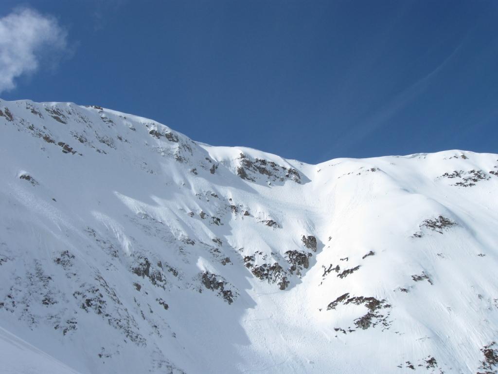 Itinerario visto dal cratere