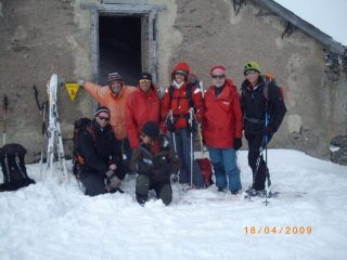gruppo in cima