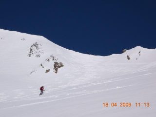 Quasi in cima