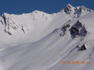 Canale di salita