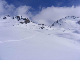 Verso la Fuorcla d'Agnel
