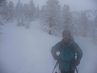 Nel bosco tra i pian di Verra inf. e sup (domenica)