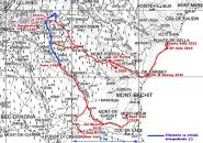 mappa itinerario