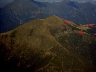 alpe giumello e i suoi 3 possibili decolli.