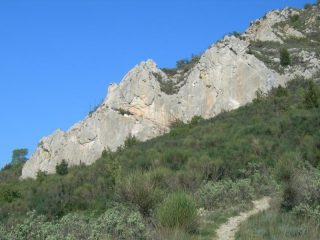 La falesia