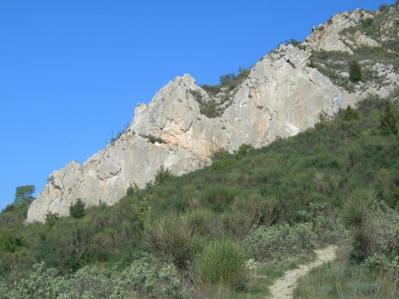 La falesia