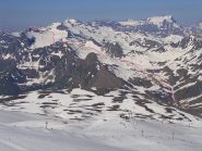 l'itinerario visto dall' Aig. pers