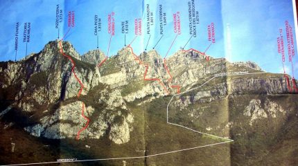 mappa resegone by rif. azzoni