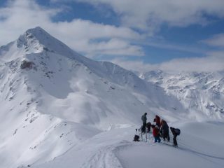  primo gruppo in punta