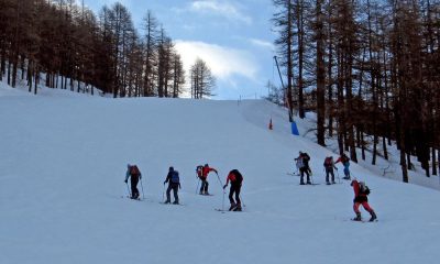 EVER GREEN all'inizio della salita