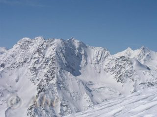 Fletschorn, parete nord