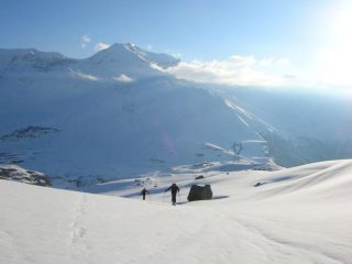 Scorcio verso il Lamet