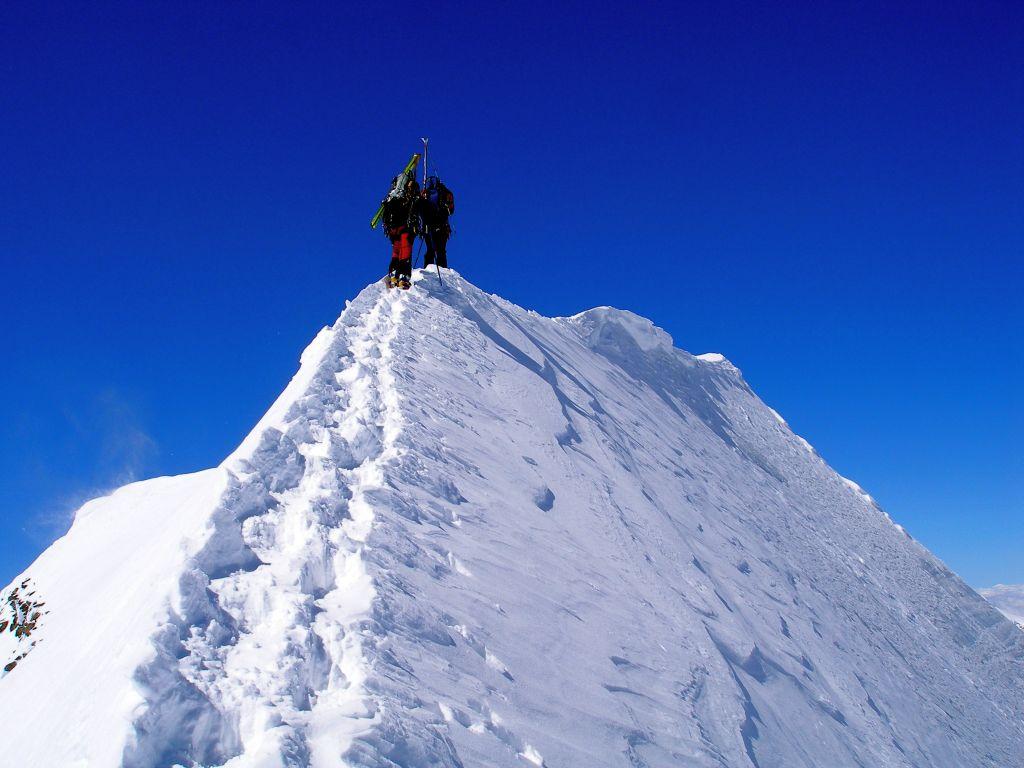 ultimo tratto di cresta