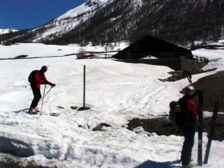 Ultima curva ad 1m dalla macchina