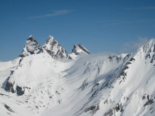 Aiguille d'Arves