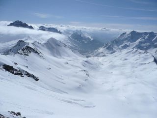 il vallone percorso